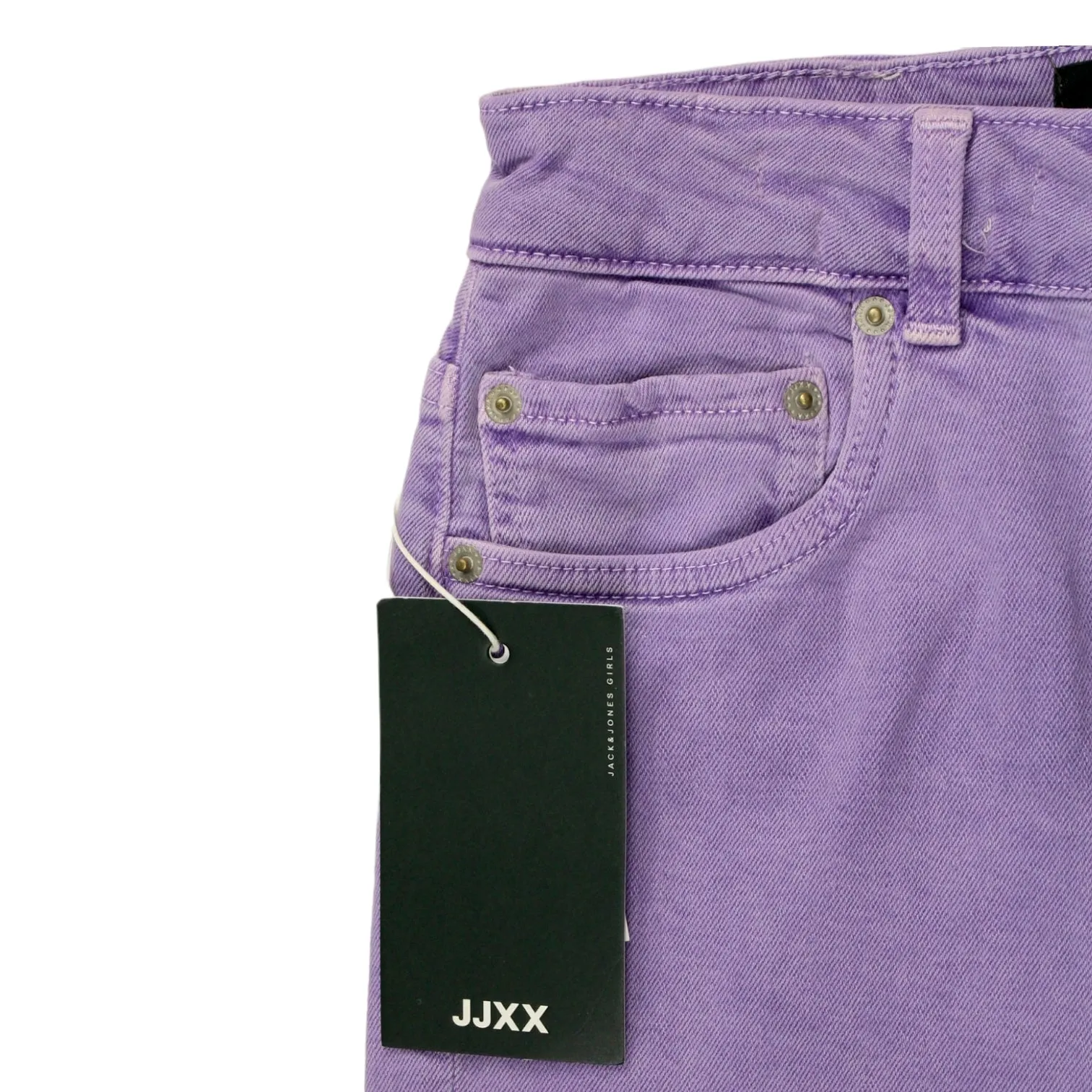 JJXX Violet Cotton Mom Jeans