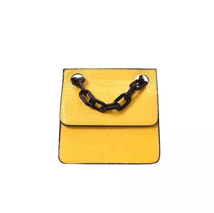 Jolie Yellow Bag