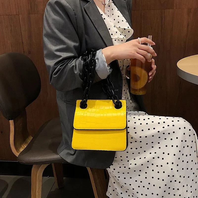 Jolie Yellow Bag