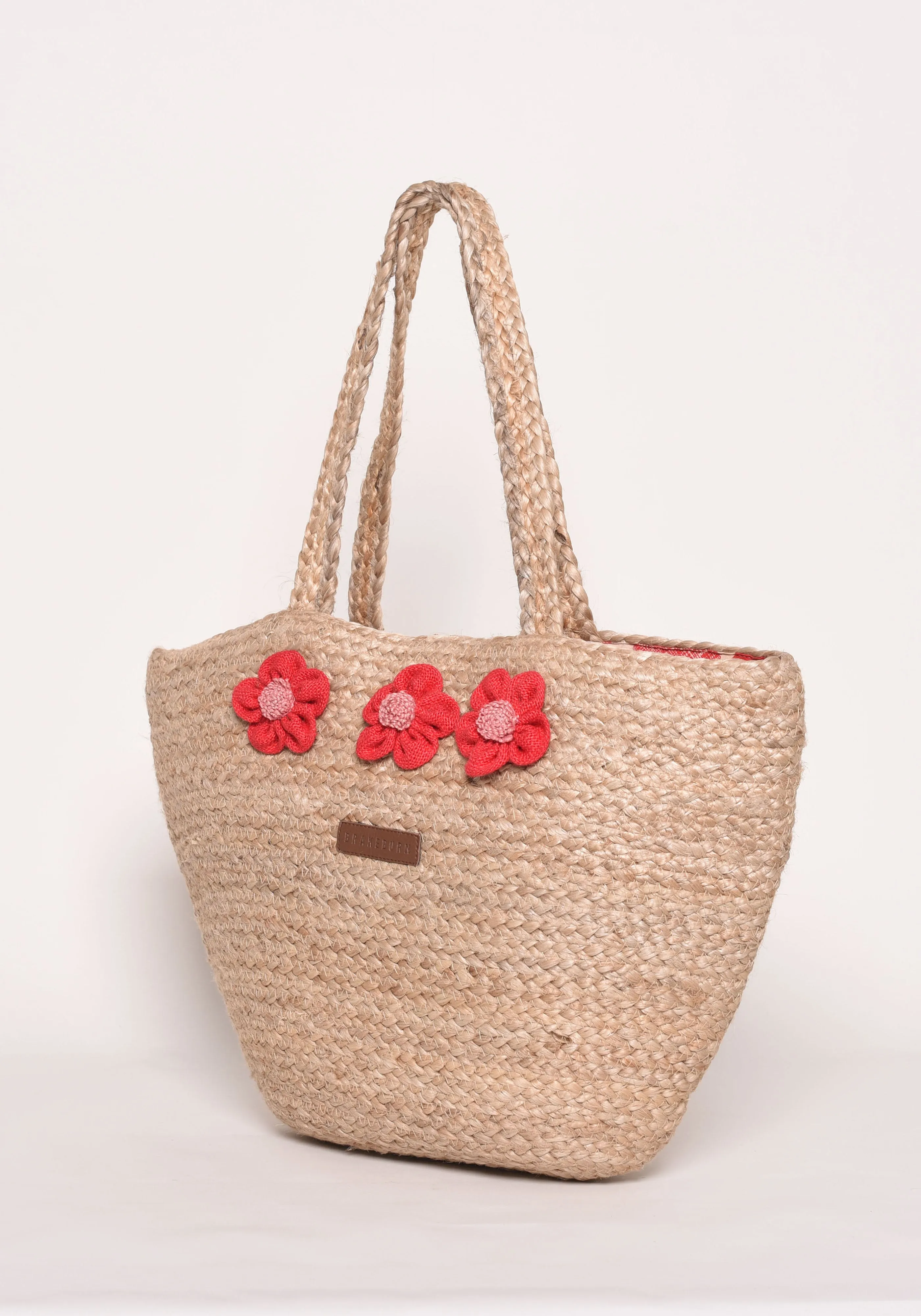 Jute Beach Bag