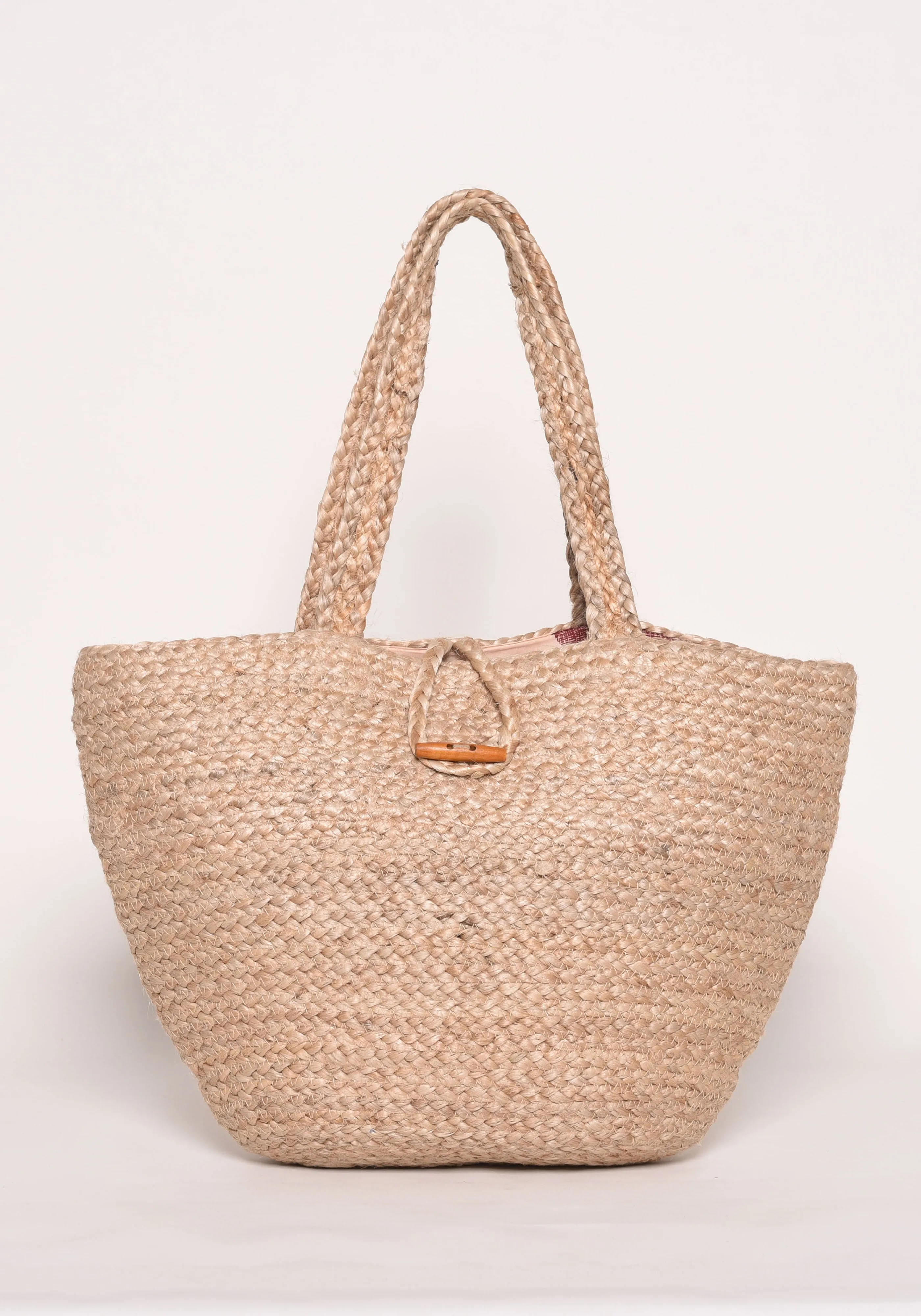 Jute Beach Bag