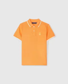 KIDS GRANBURY PIQUE POLO - B0K400C200