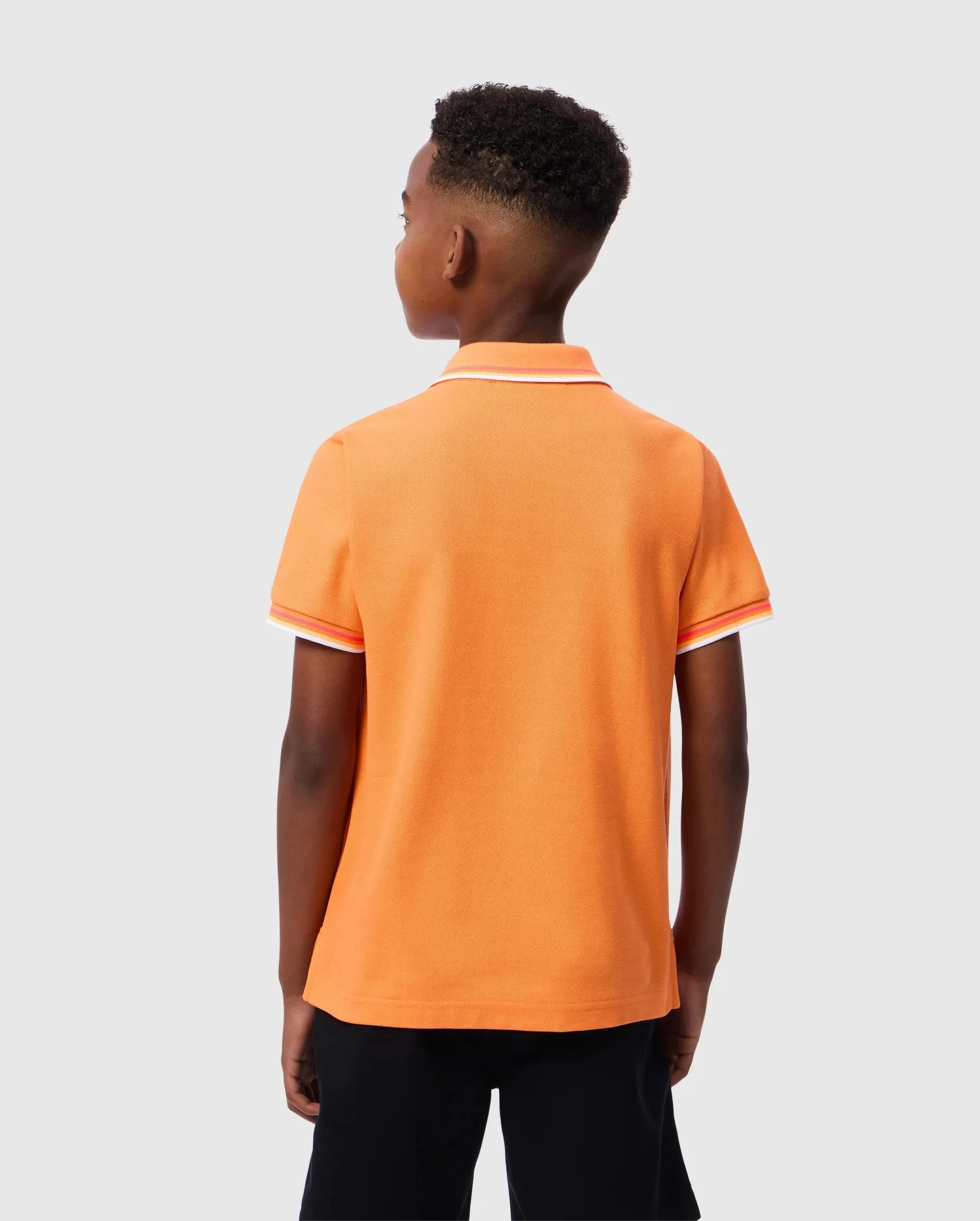 KIDS GRANBURY PIQUE POLO - B0K400C200