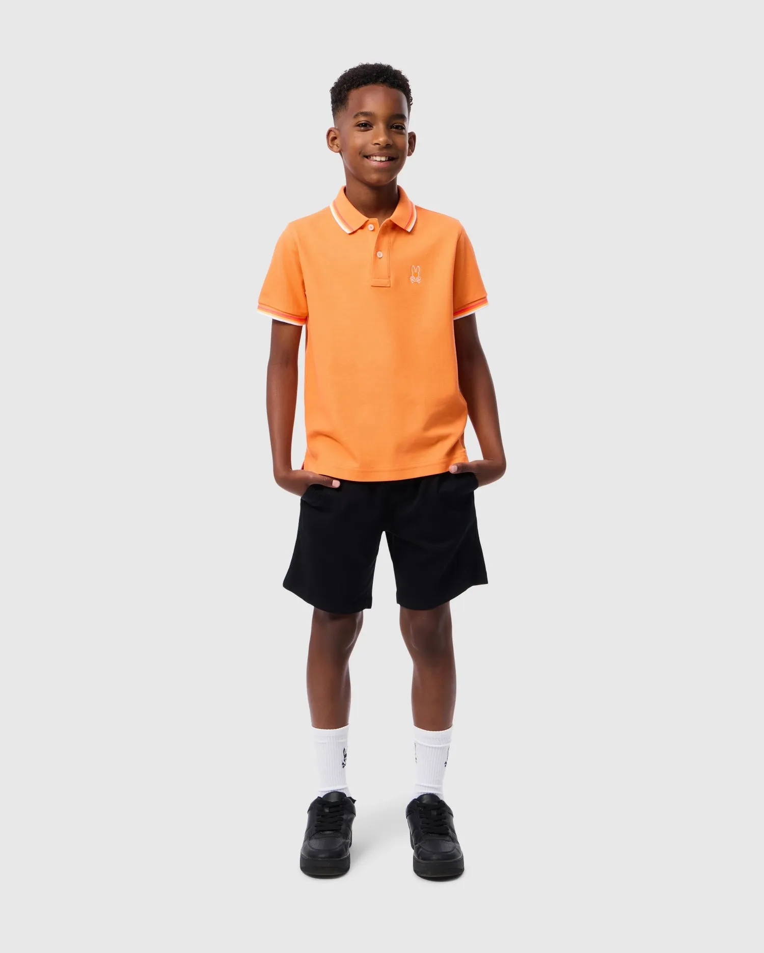 KIDS GRANBURY PIQUE POLO - B0K400C200