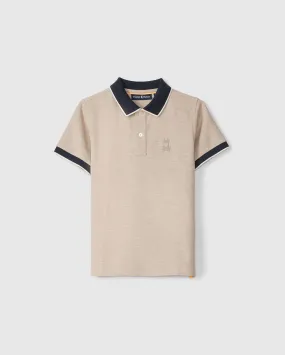 KIDS WINDCREST PIQUE POLO SHIRT - B0K592C200