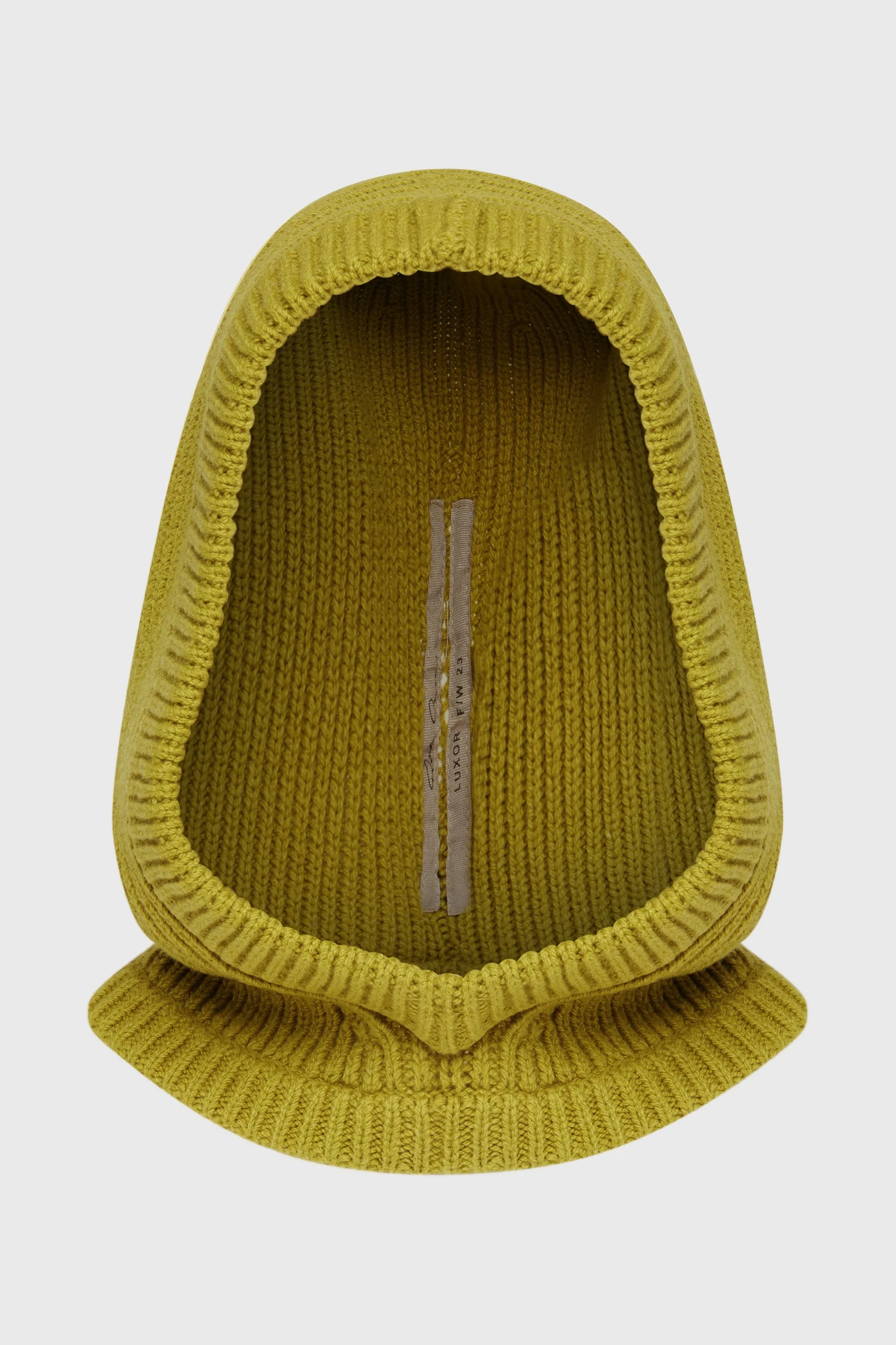 KNIT HOOD ACID