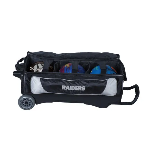 KR NFL 3 Ball Roller LAS Vegas Raiders Bowling Bag