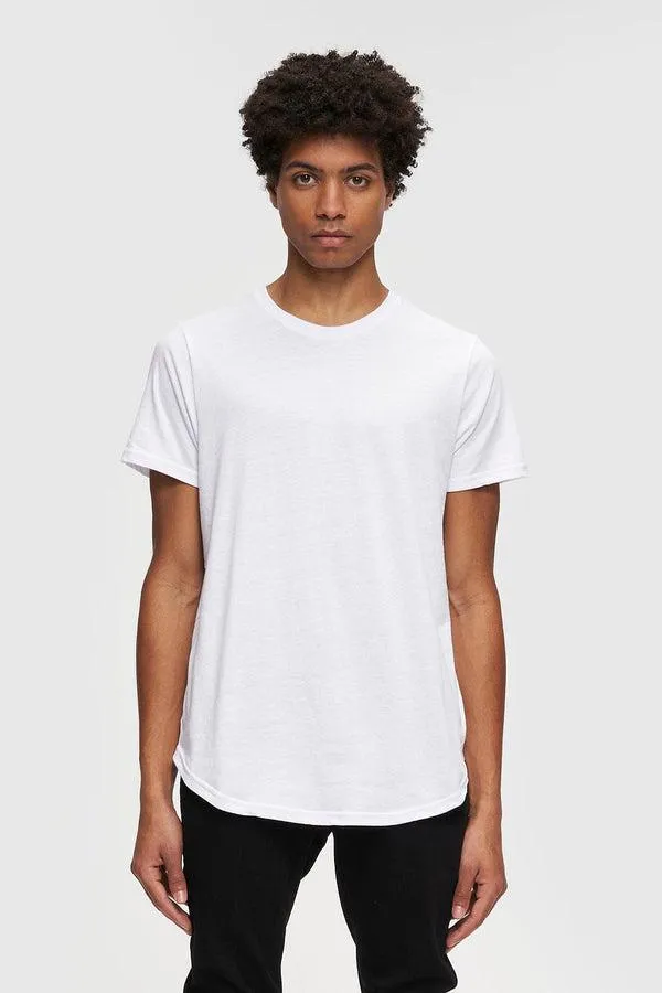 Kuwalla Tee Eazy Scoop Tee in White