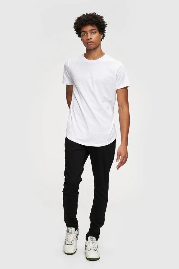 Kuwalla Tee Eazy Scoop Tee in White