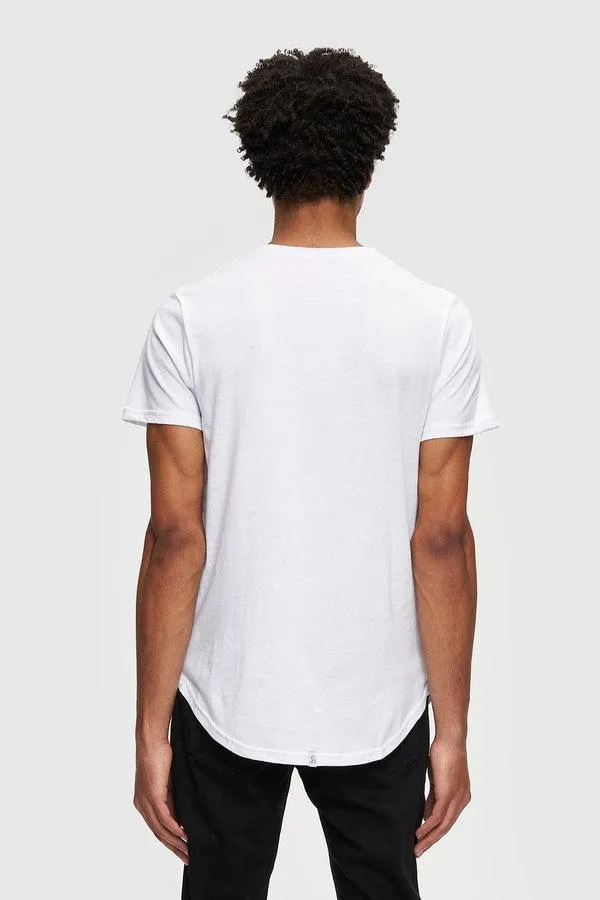 Kuwalla Tee Eazy Scoop Tee in White