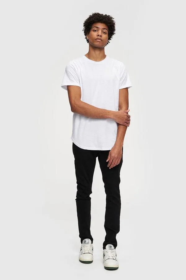 Kuwalla Tee Eazy Scoop Tee in White