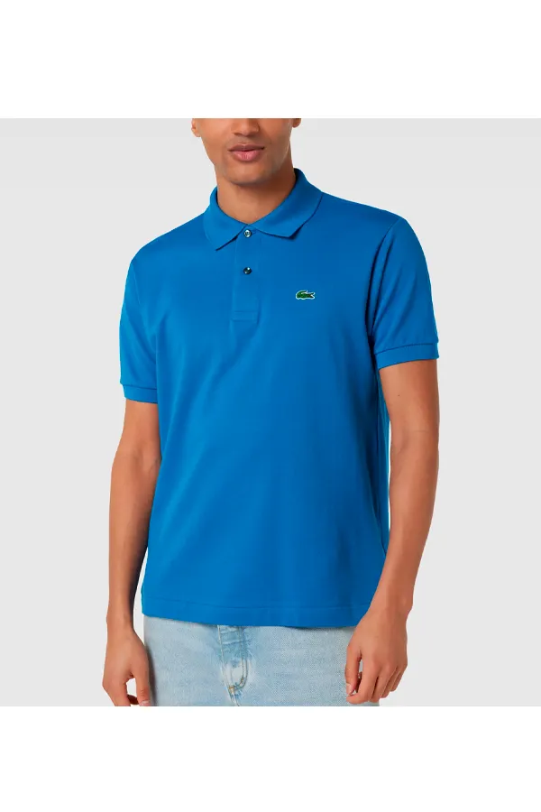 Lacoste Classic S/S Polo Piké Pale Blue