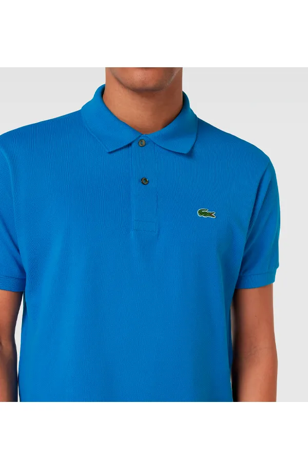 Lacoste Classic S/S Polo Piké Pale Blue