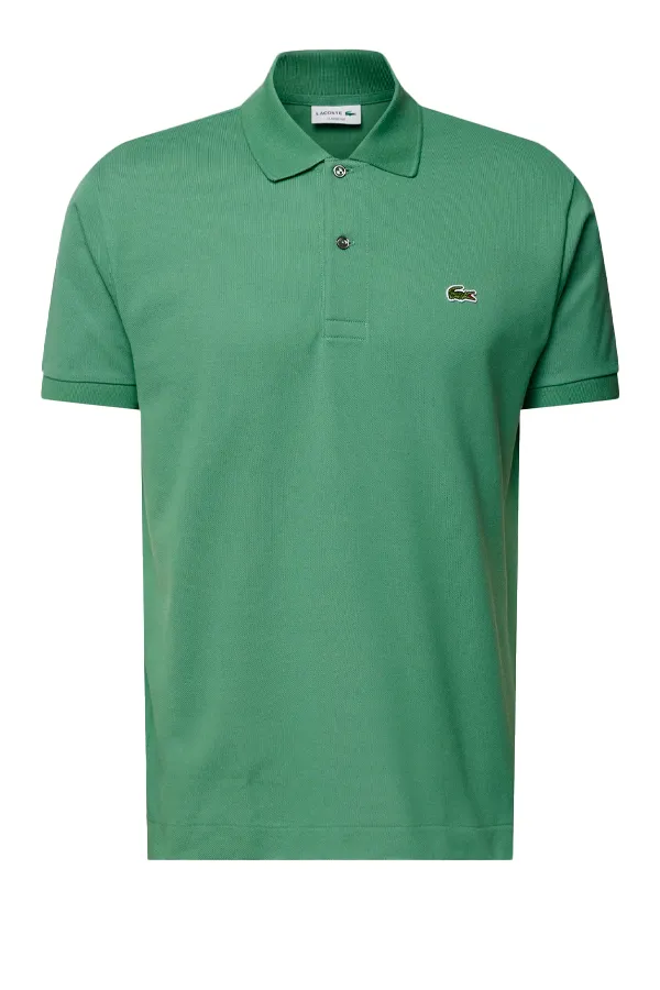 Lacoste Classic S/S Polo Piké Pastel Green