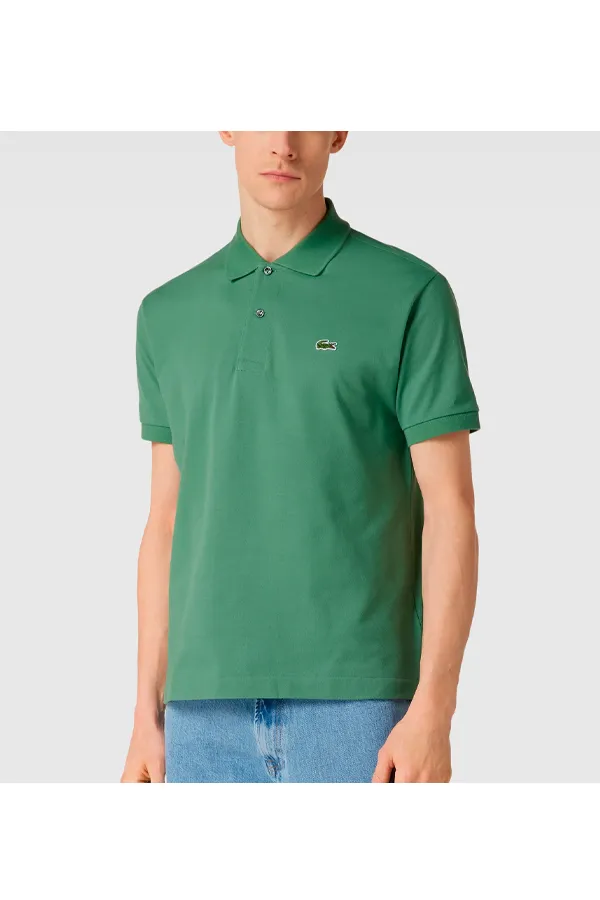 Lacoste Classic S/S Polo Piké Pastel Green