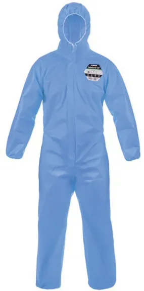 Lakeland Safegard® ESGP528 GP Coverall - Elasticated Hood, Cuffs, Waist and Ankles - Blue - S