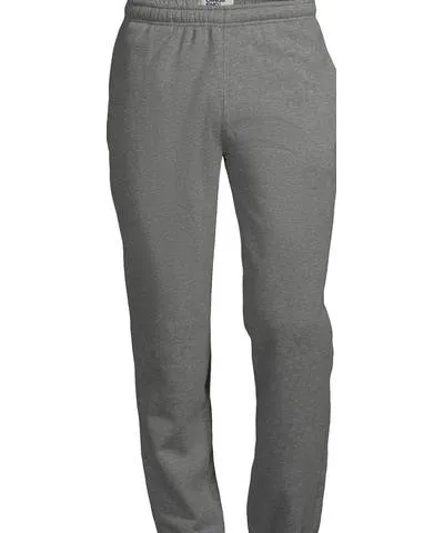 Lands' End Men's Serious Sweats High Pile Lined Sweatpants