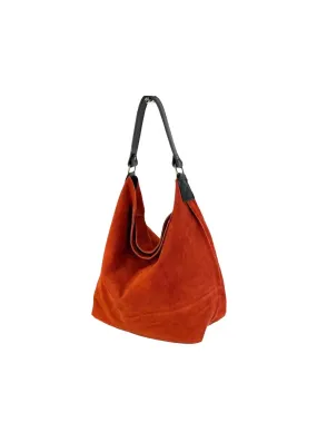 Large Hobo Suede Bag