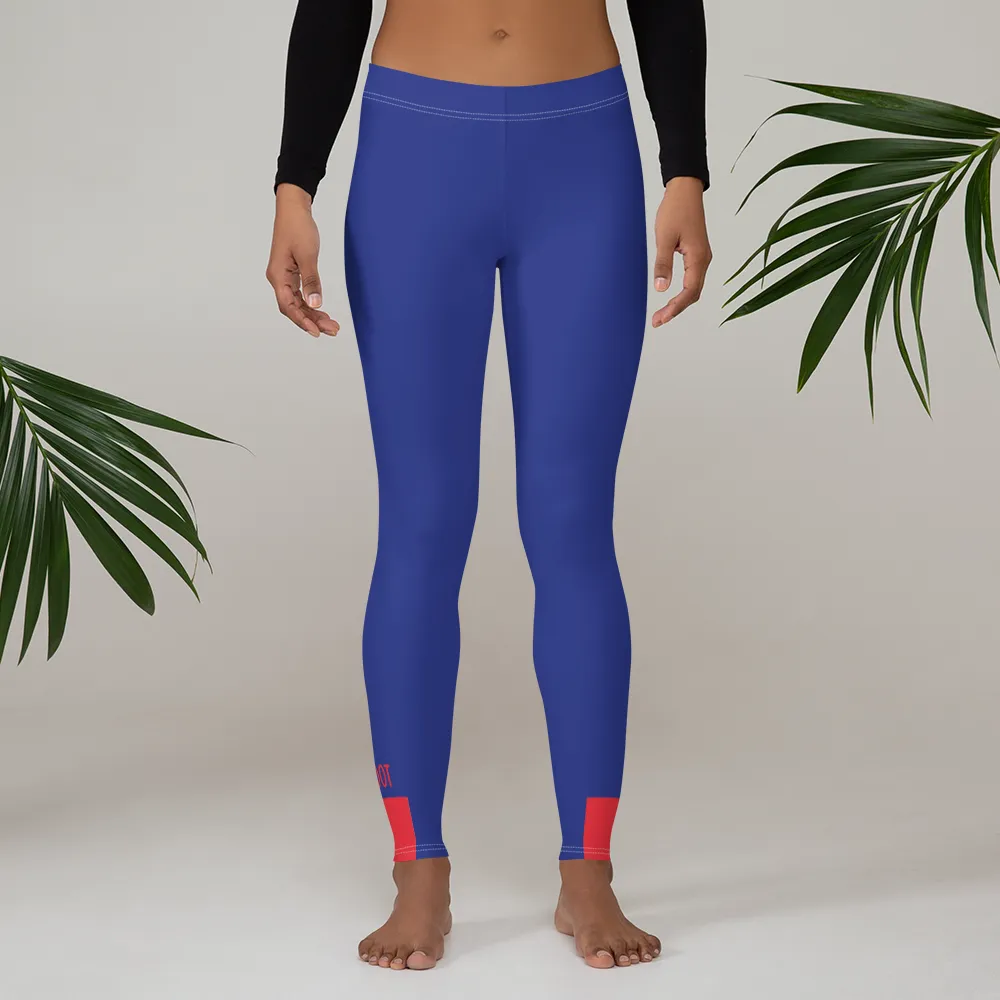 Le Foot Leggings Roubleu