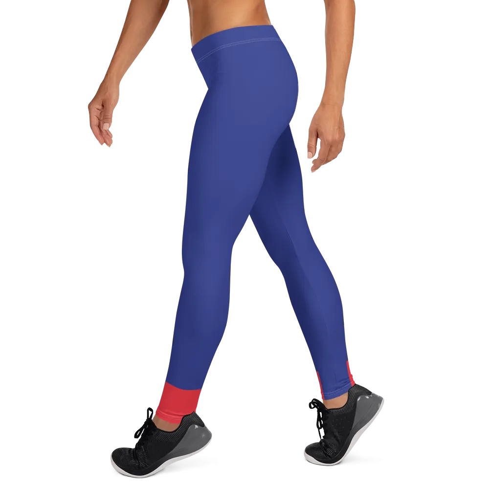 Le Foot Leggings Roubleu