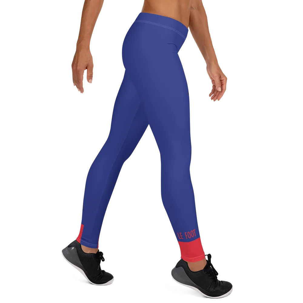 Le Foot Leggings Roubleu