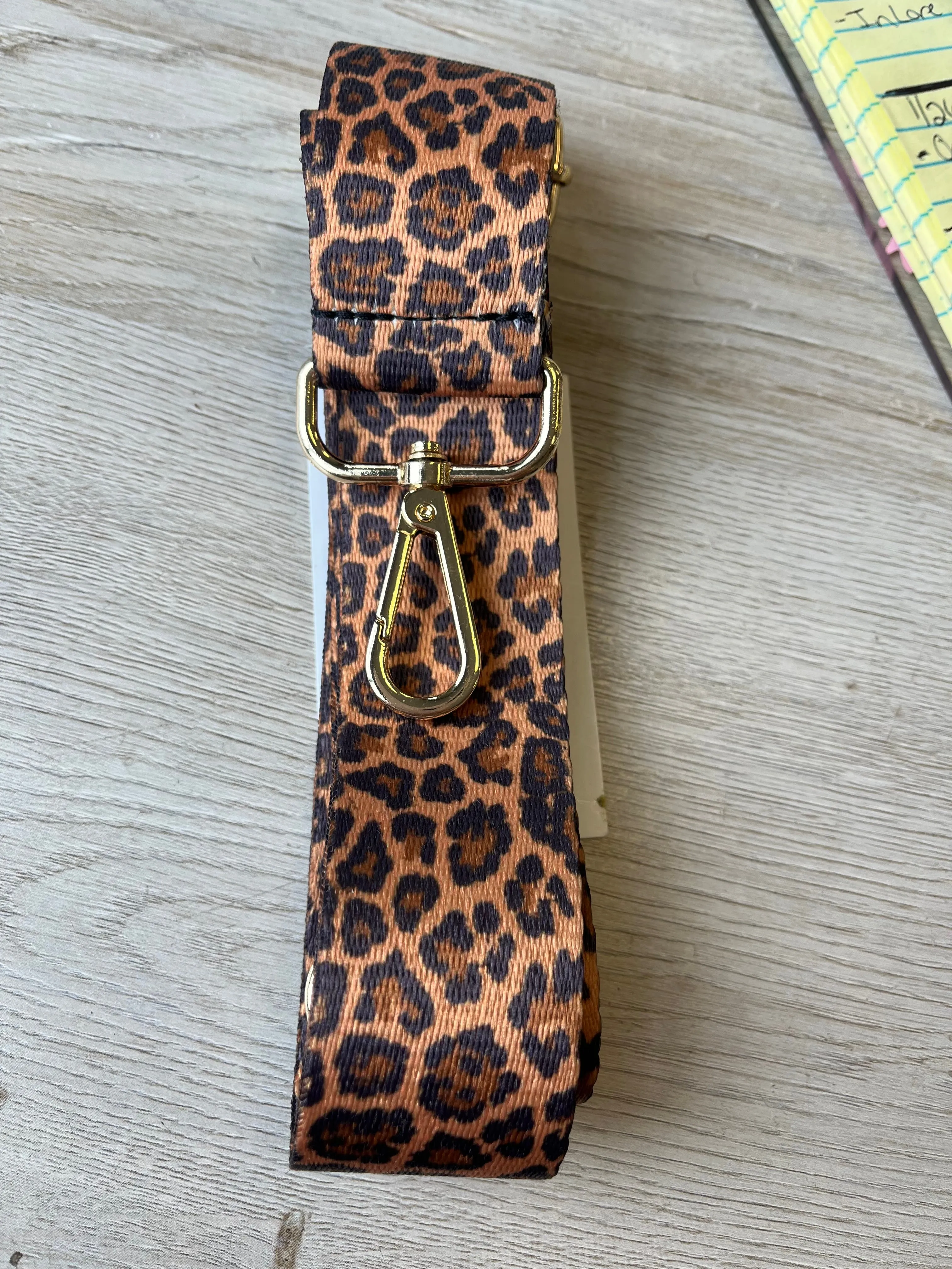 Leopard Bag Straps