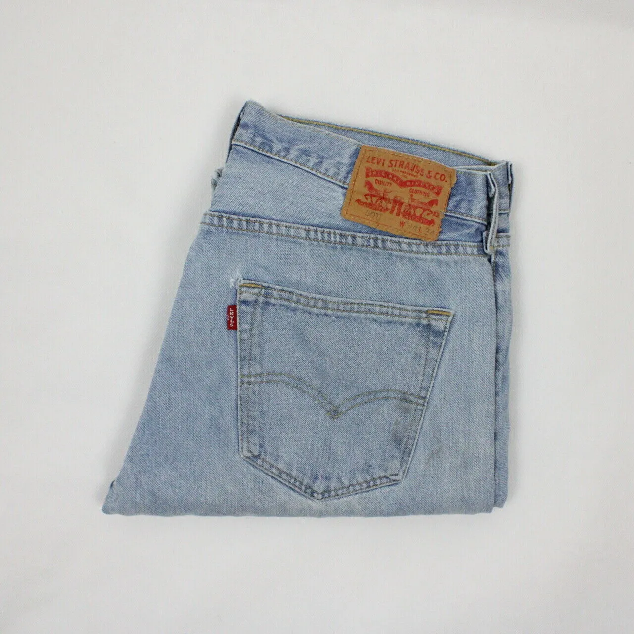 LEVIS 501 Jeans Light Blue | W34 L34