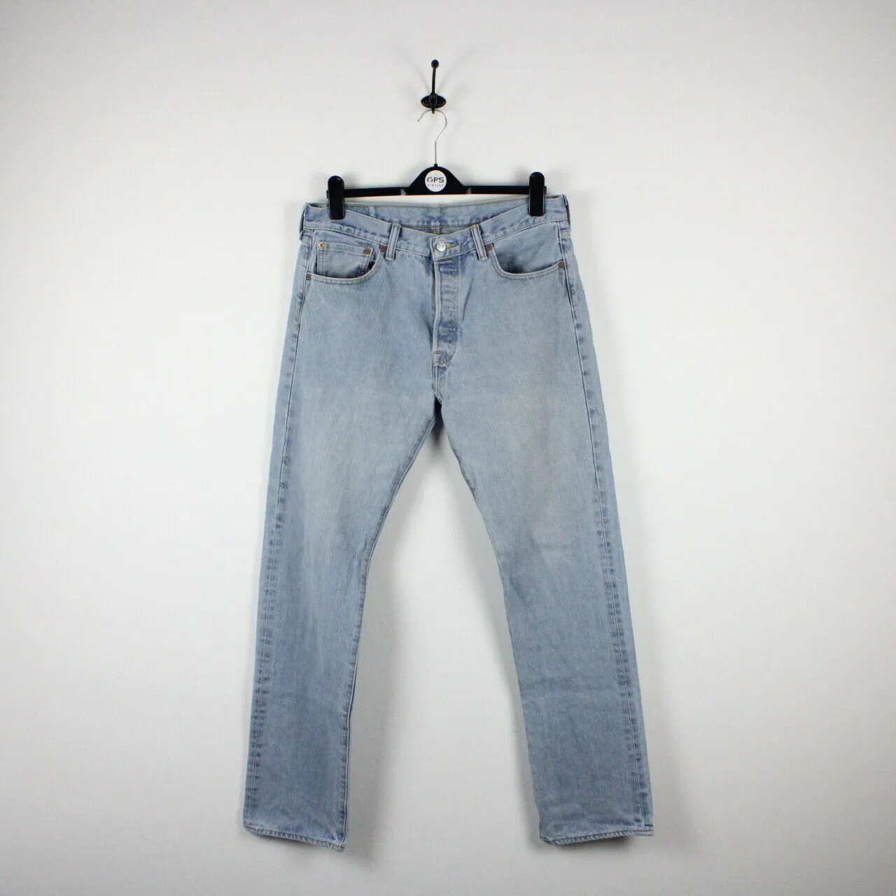 LEVIS 501 Jeans Light Blue | W34 L34