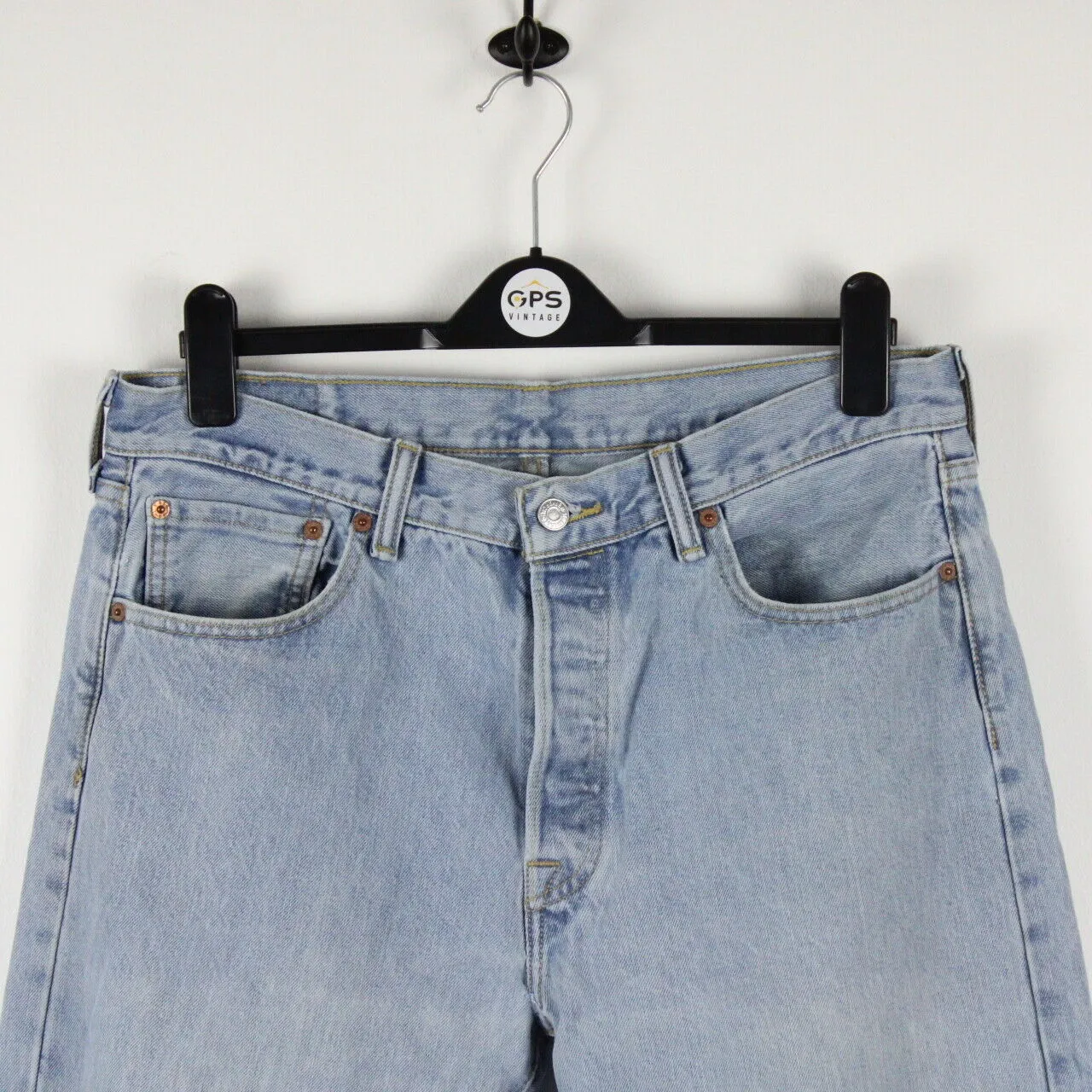 LEVIS 501 Jeans Light Blue | W34 L34