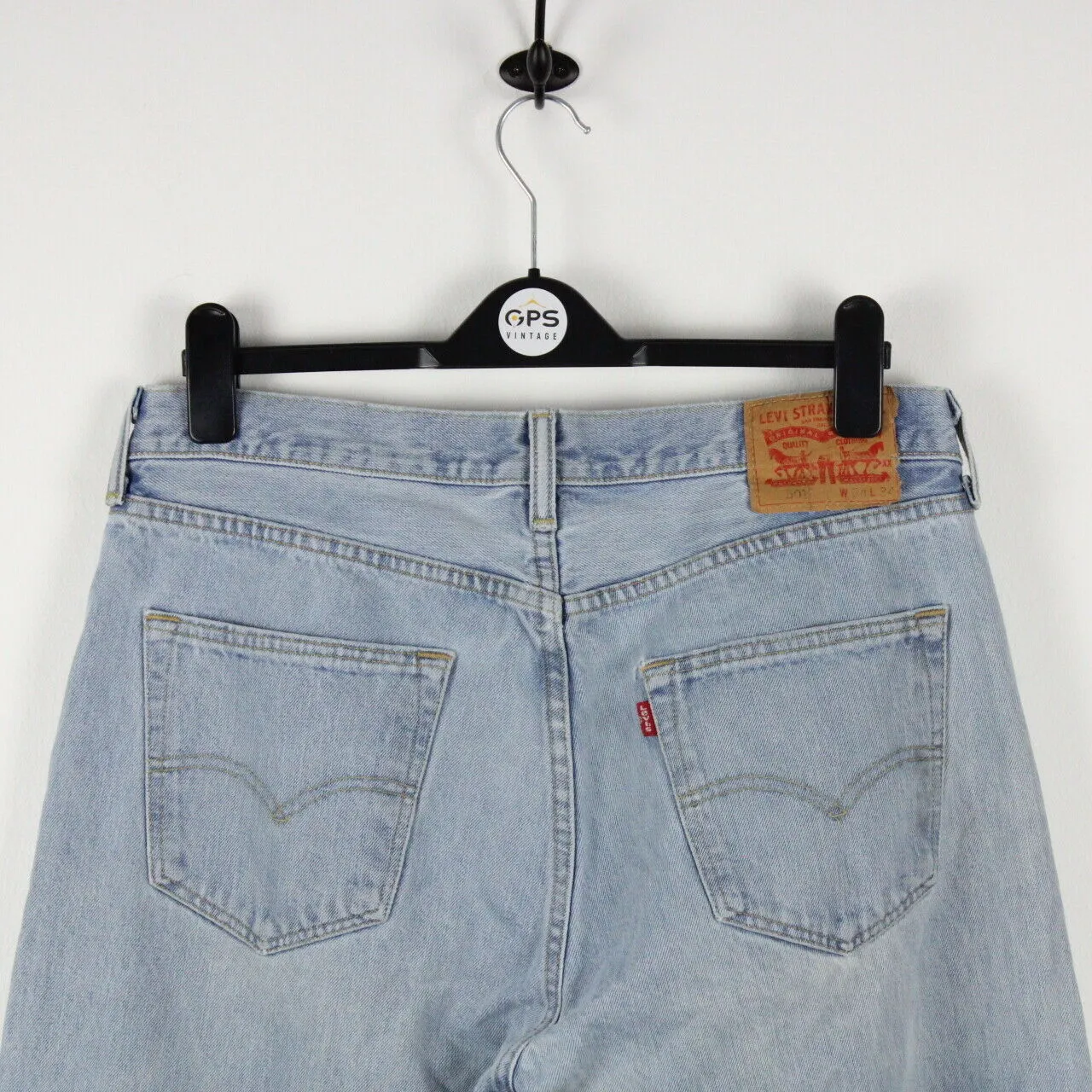 LEVIS 501 Jeans Light Blue | W34 L34