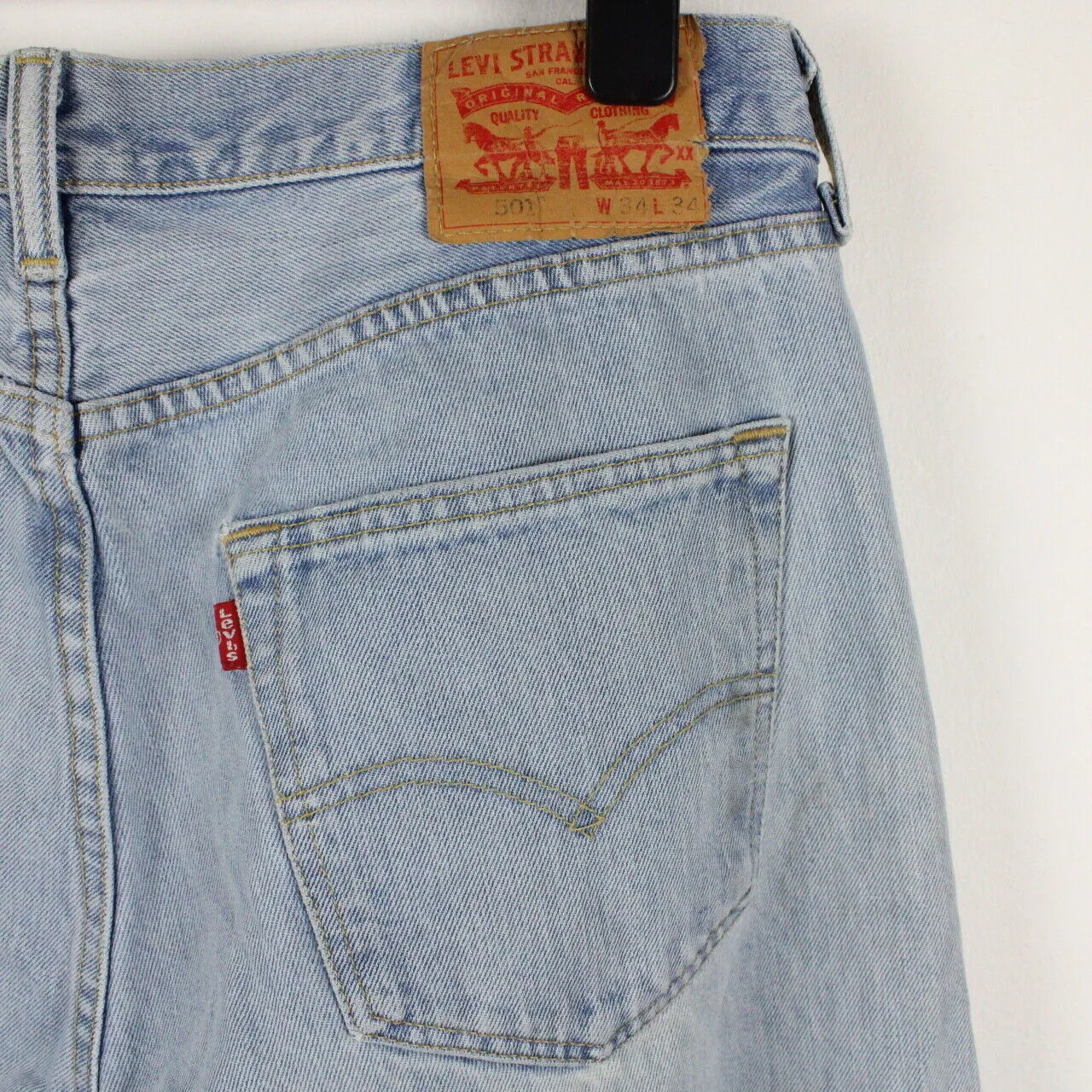 LEVIS 501 Jeans Light Blue | W34 L34