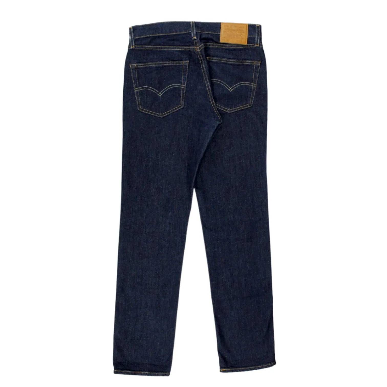 Levis Premium Indigo Denim Jeans