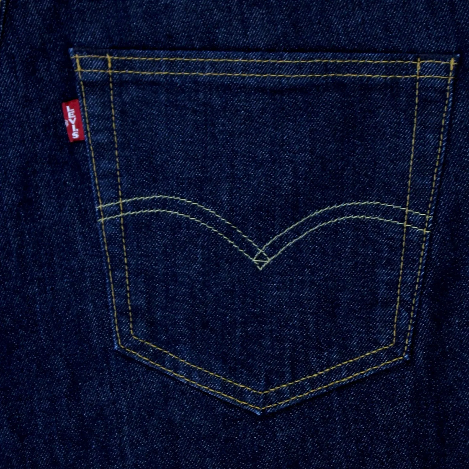 Levis Premium Indigo Denim Jeans