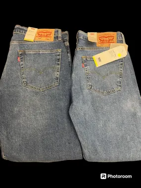 Levi's jeans factory stock 500 series