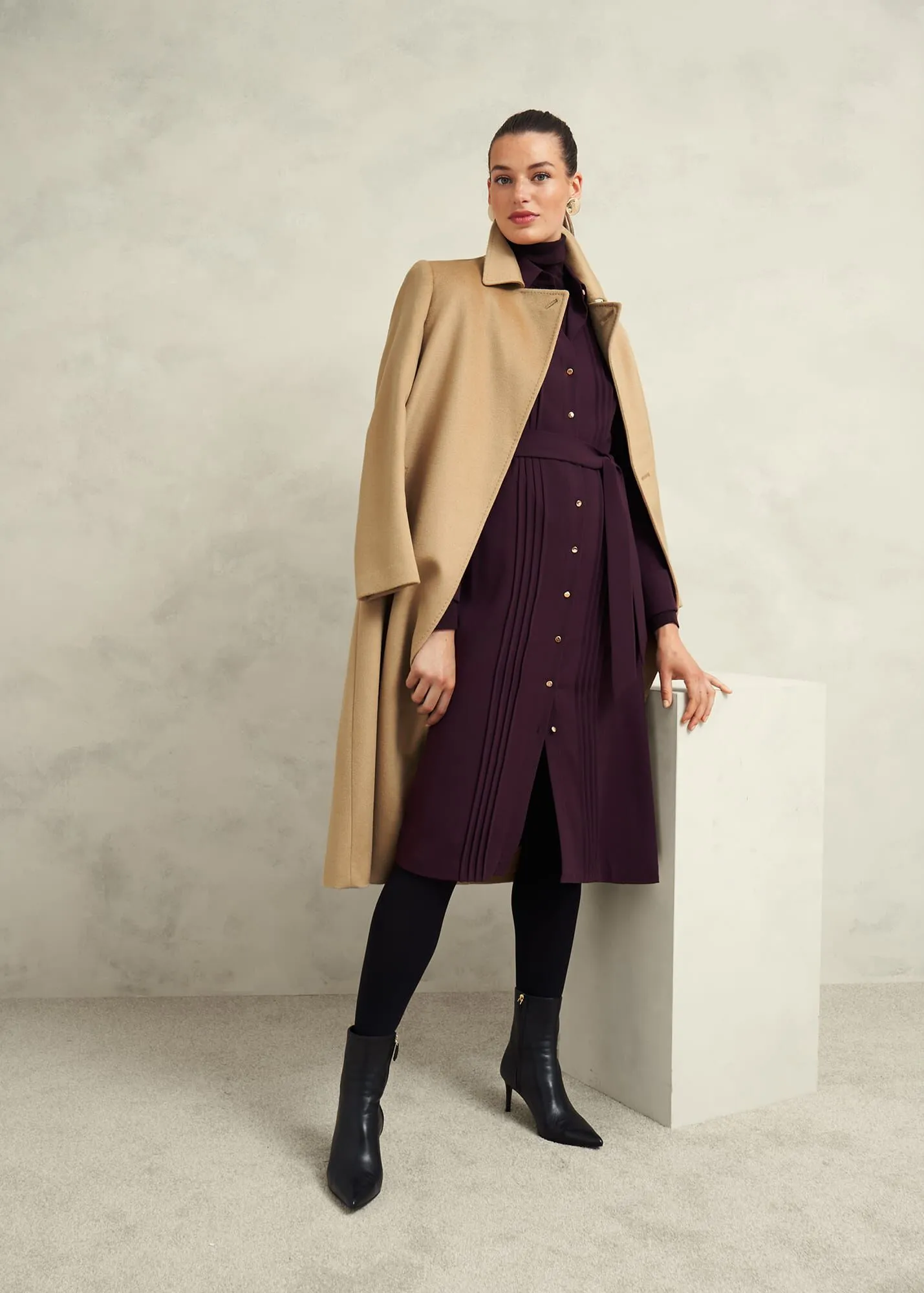 Livia Wool Coat 