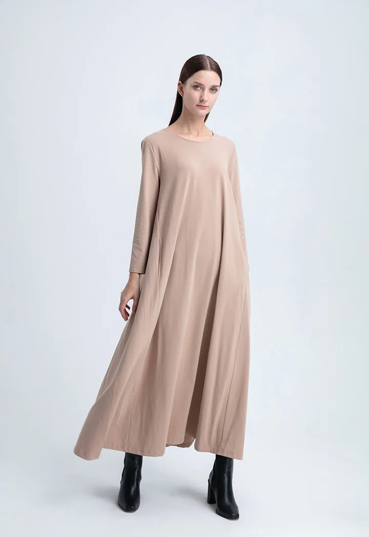 Long Sleeve Maxi Dress