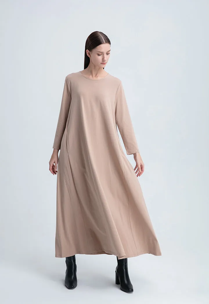 Long Sleeve Maxi Dress