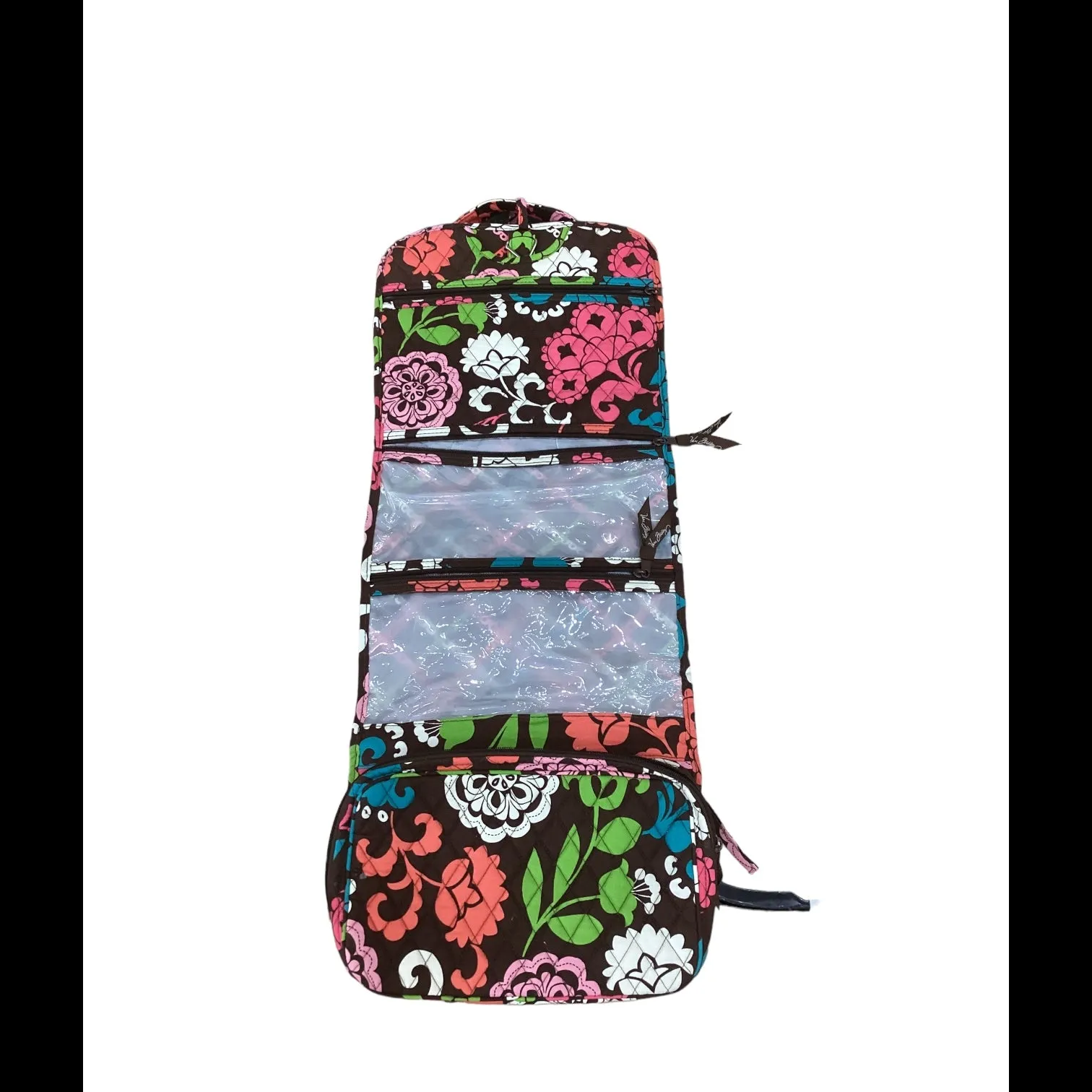 Makeup Bag Designer By Vera Bradley  Size: Large