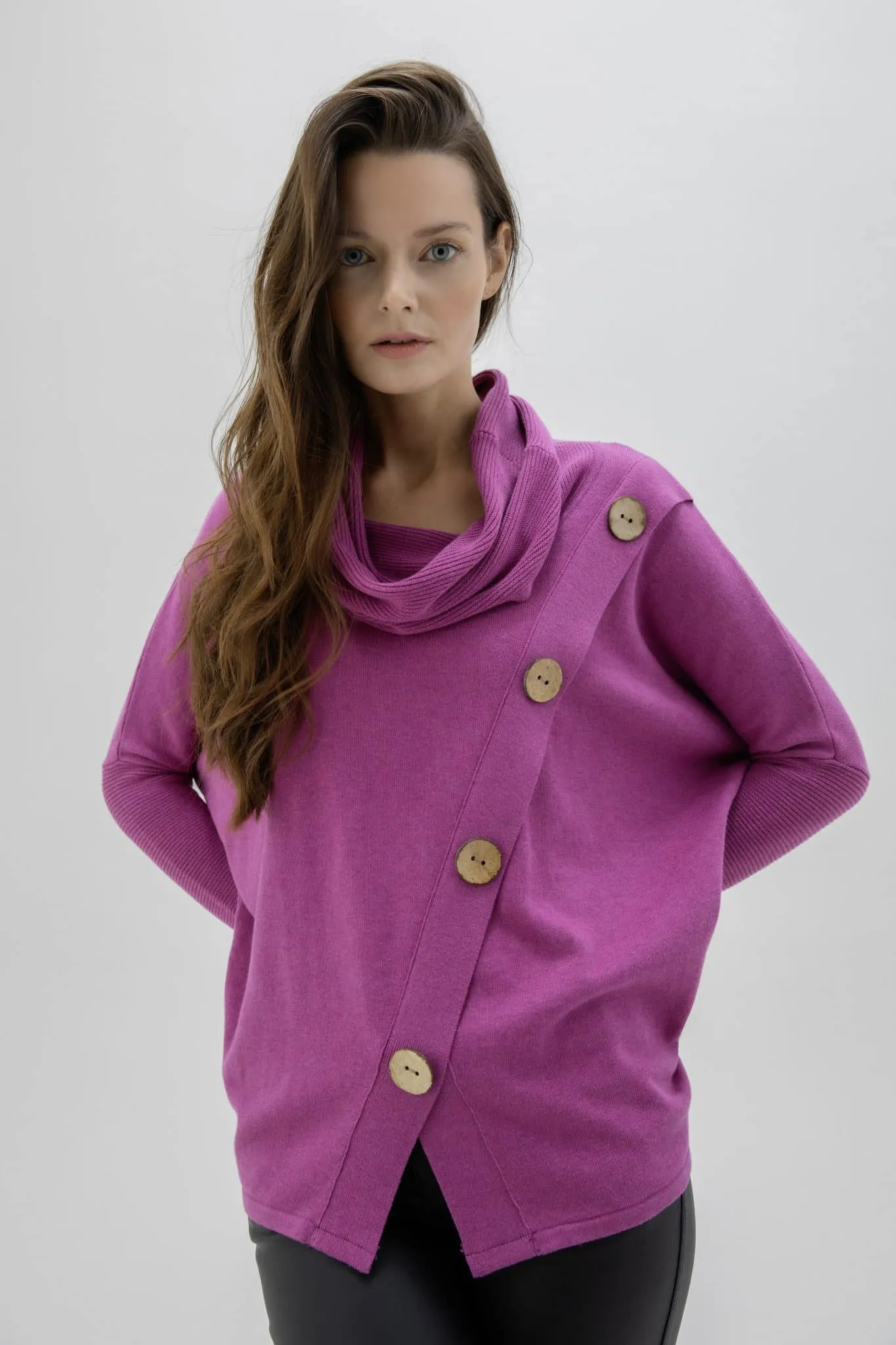 Marble Pink Sweater - Designer clothes shop | Designer brands clothes | Womens designer clothes | Designer brands UK | Clothing 