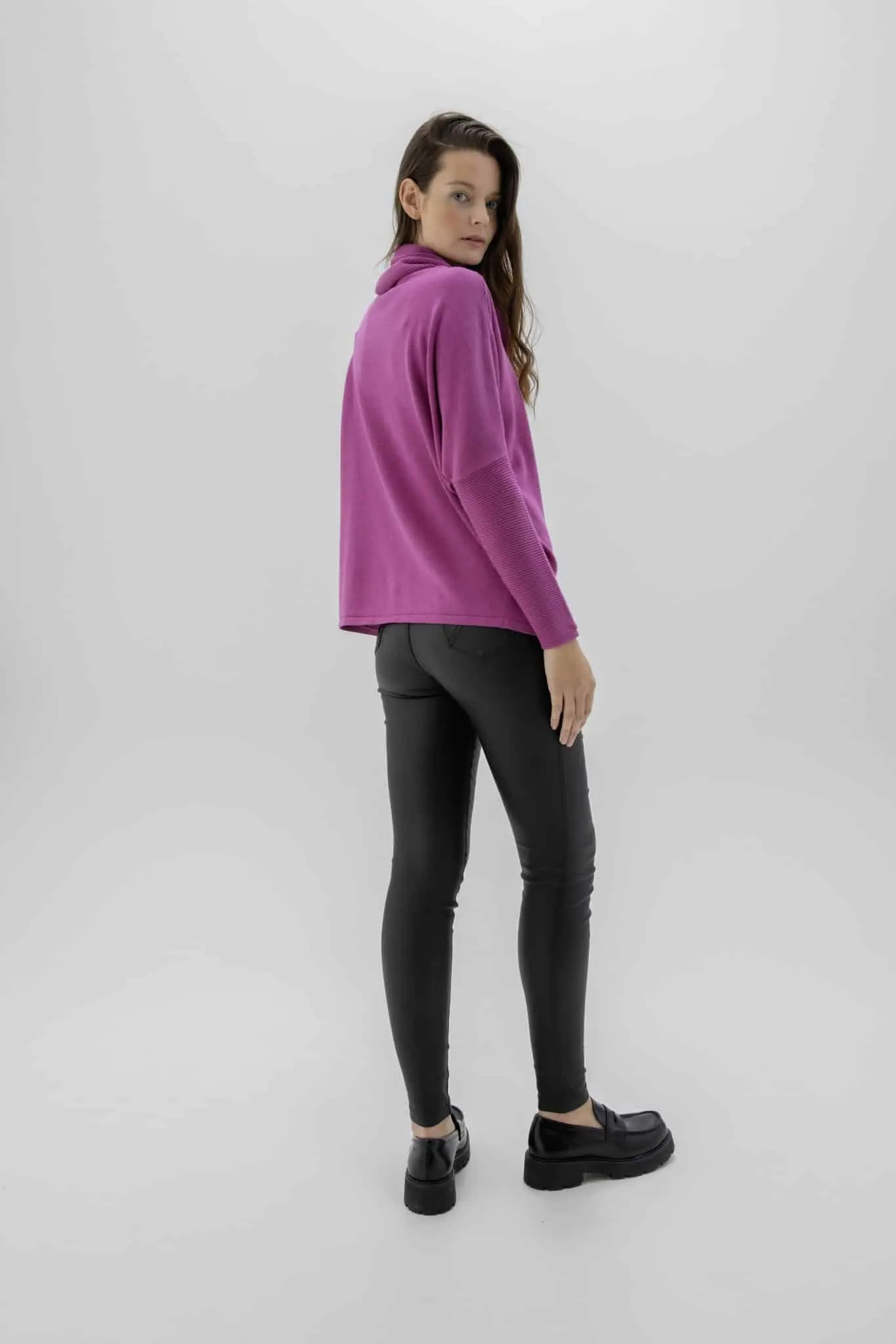 Marble Pink Sweater - Designer clothes shop | Designer brands clothes | Womens designer clothes | Designer brands UK | Clothing 