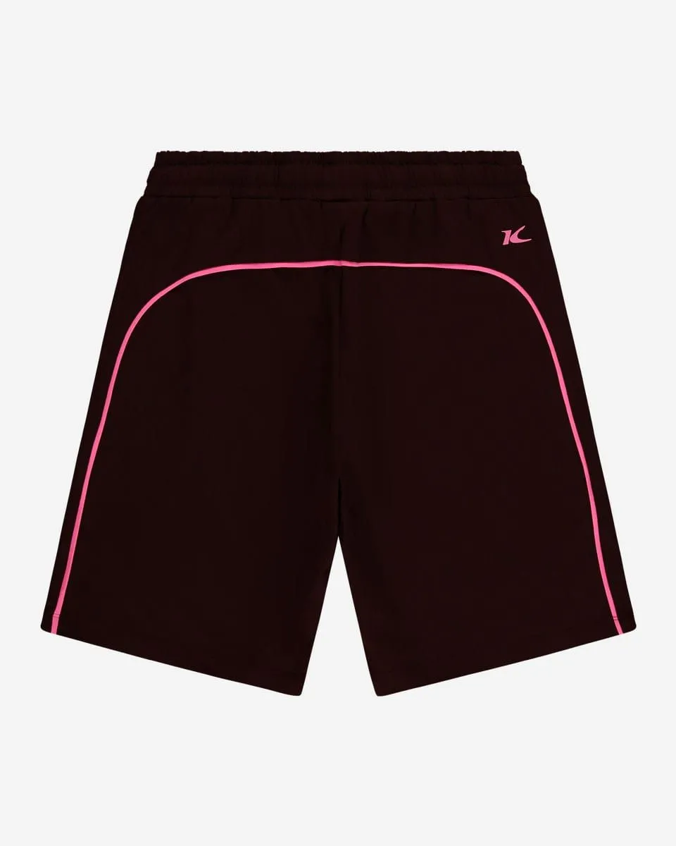 MEN KING APPAREL STEPNEY SHORTS BLACK