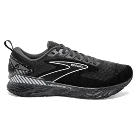 Men's Brooks Levitate GTS 6, Blackened Pearl/Ebony/White, 13 D Medium