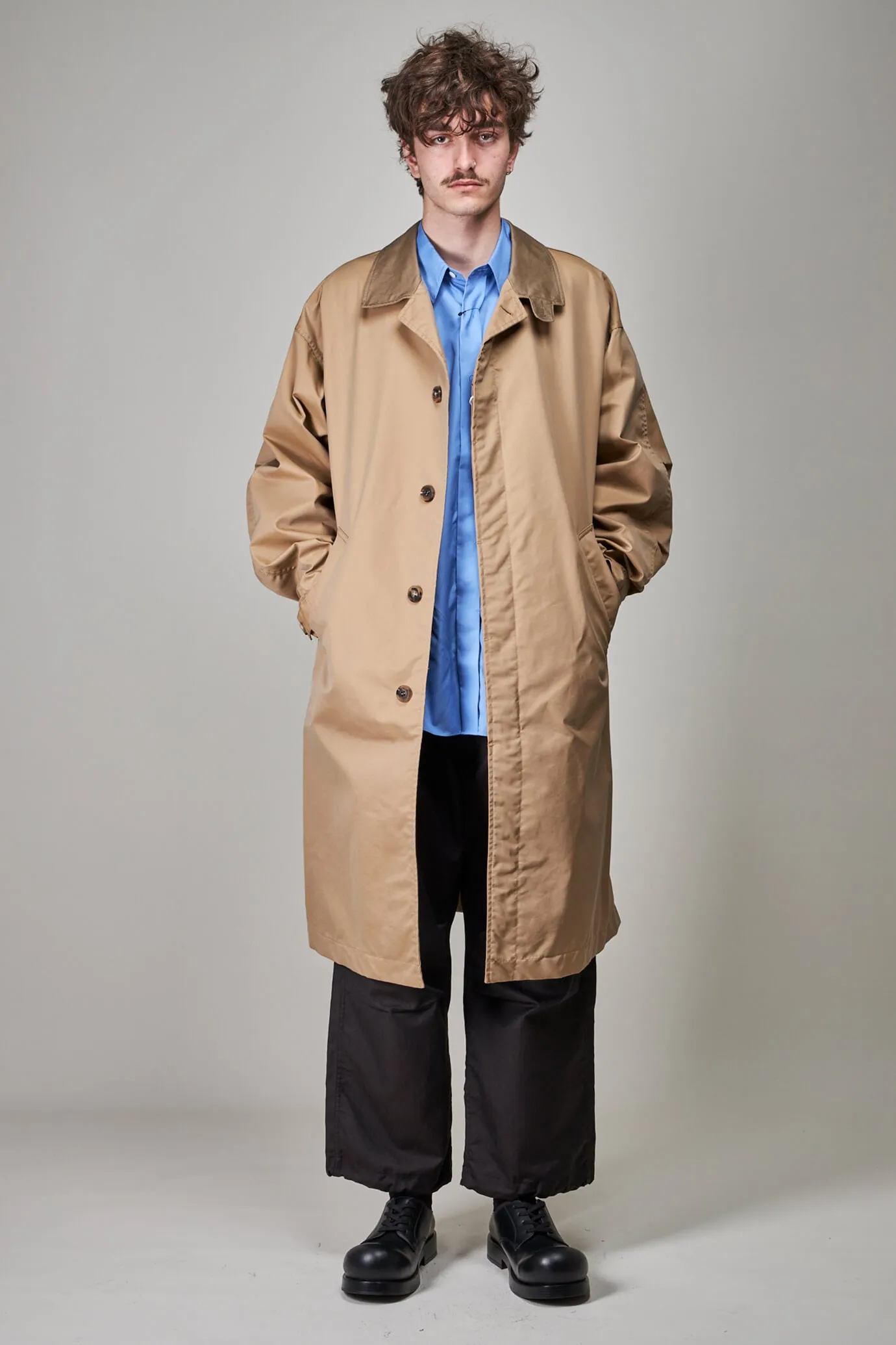 Mens Coat, beige