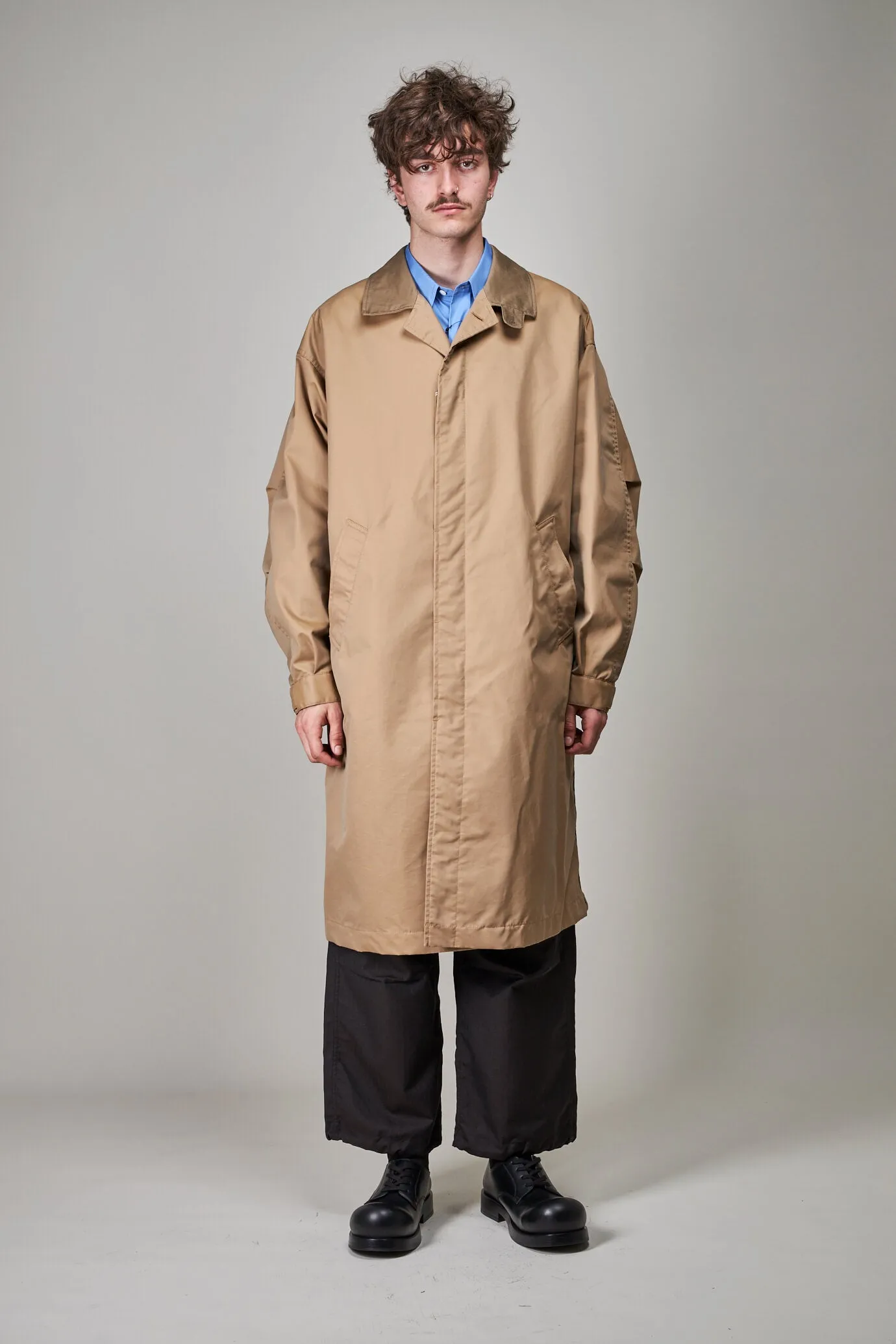 Mens Coat, beige