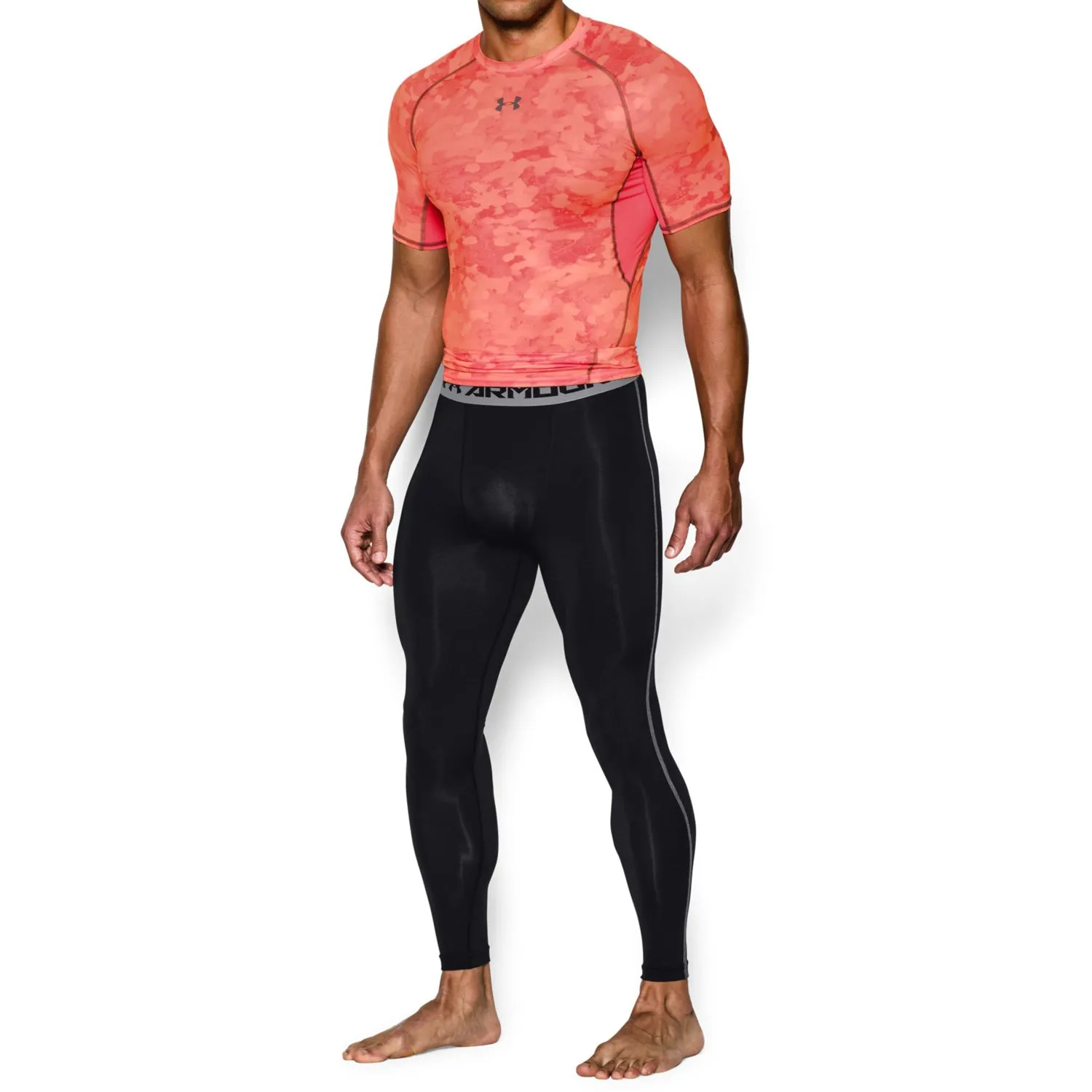 Men's HeatGear Armour Compression Leggings 1257474-001