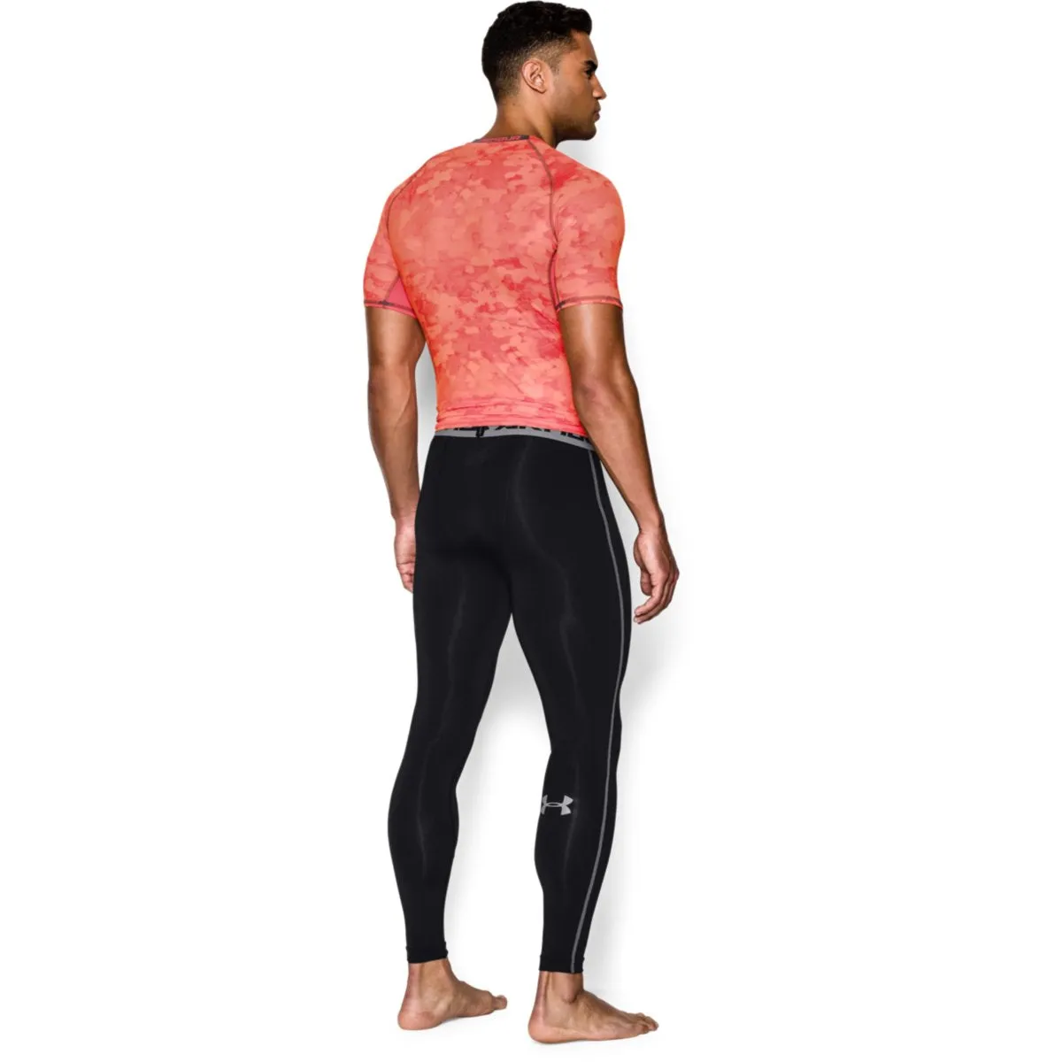 Men's HeatGear Armour Compression Leggings 1257474-001