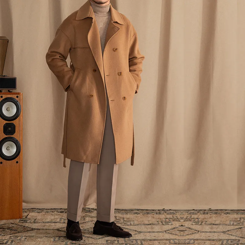 Men's Wool Drop Coat