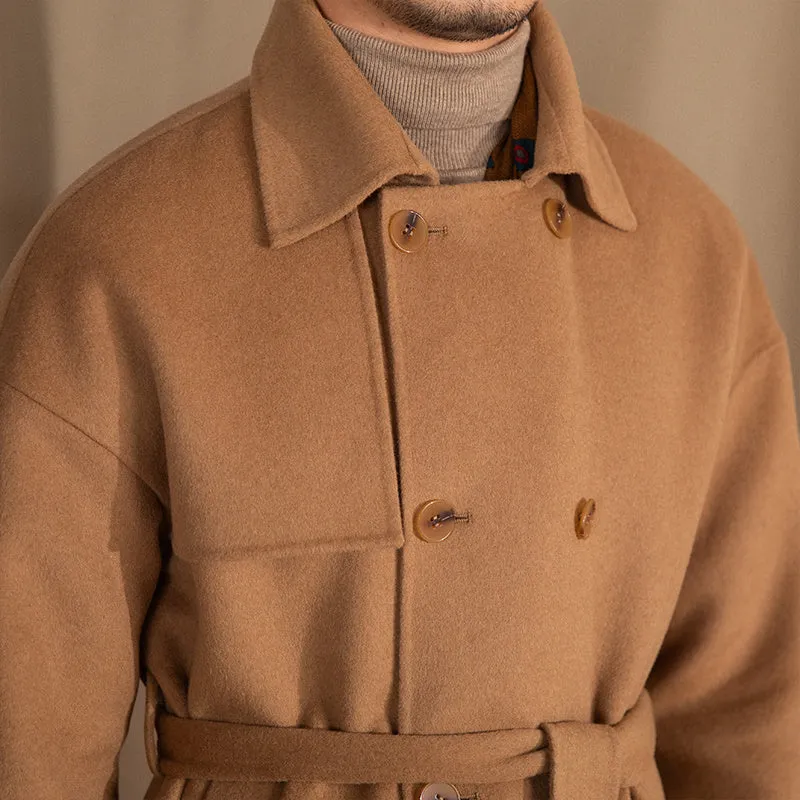 Men's Wool Drop Coat