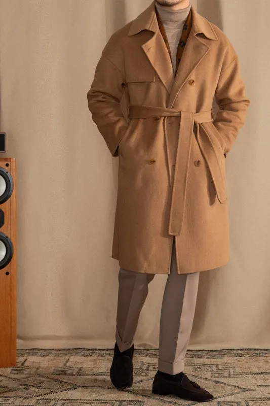 Men's Wool Drop Coat