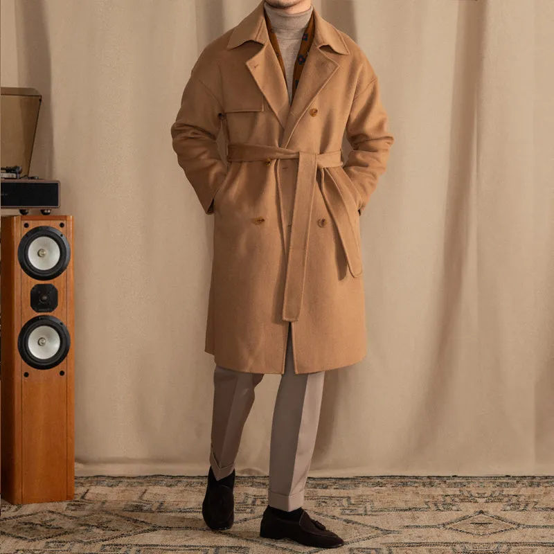 Men's Wool Drop Coat